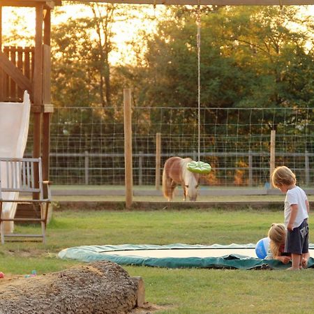 Domaine Ramonjavel, Glamping & Alpaca'S Fongrave Exterior foto
