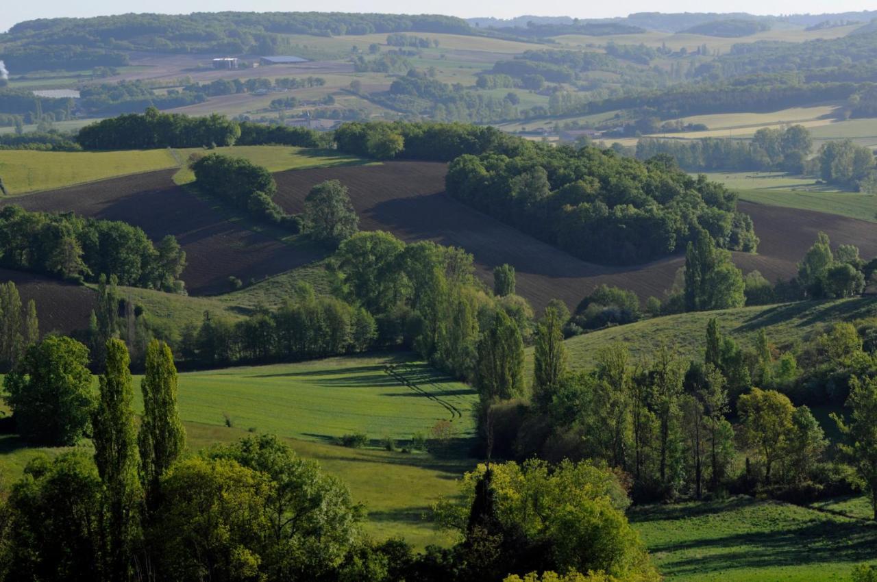 Domaine Ramonjavel, Glamping & Alpaca'S Fongrave Exterior foto