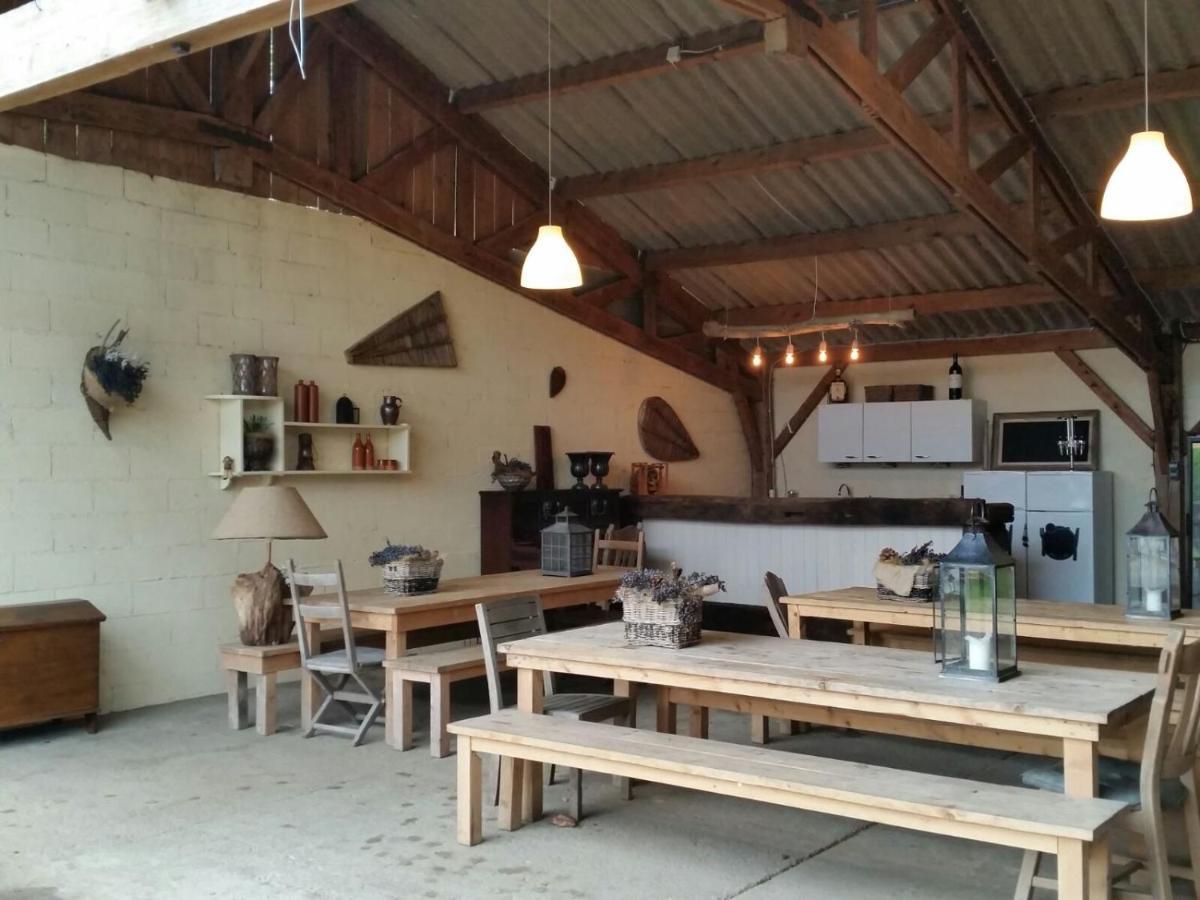 Domaine Ramonjavel, Glamping & Alpaca'S Fongrave Exterior foto