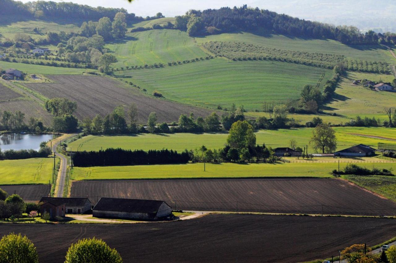 Domaine Ramonjavel, Glamping & Alpaca'S Fongrave Exterior foto