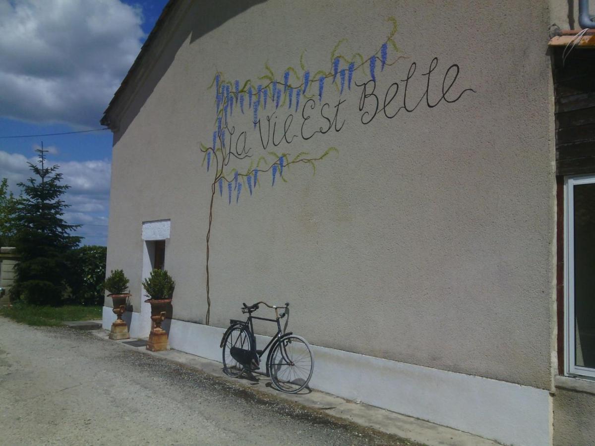 Domaine Ramonjavel, Glamping & Alpaca'S Fongrave Exterior foto