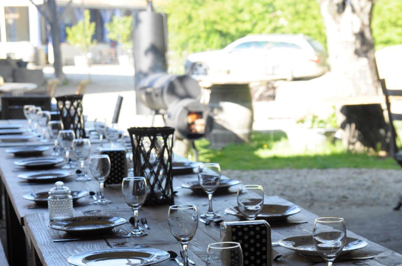 Domaine Ramonjavel, Glamping & Alpaca'S Fongrave Exterior foto