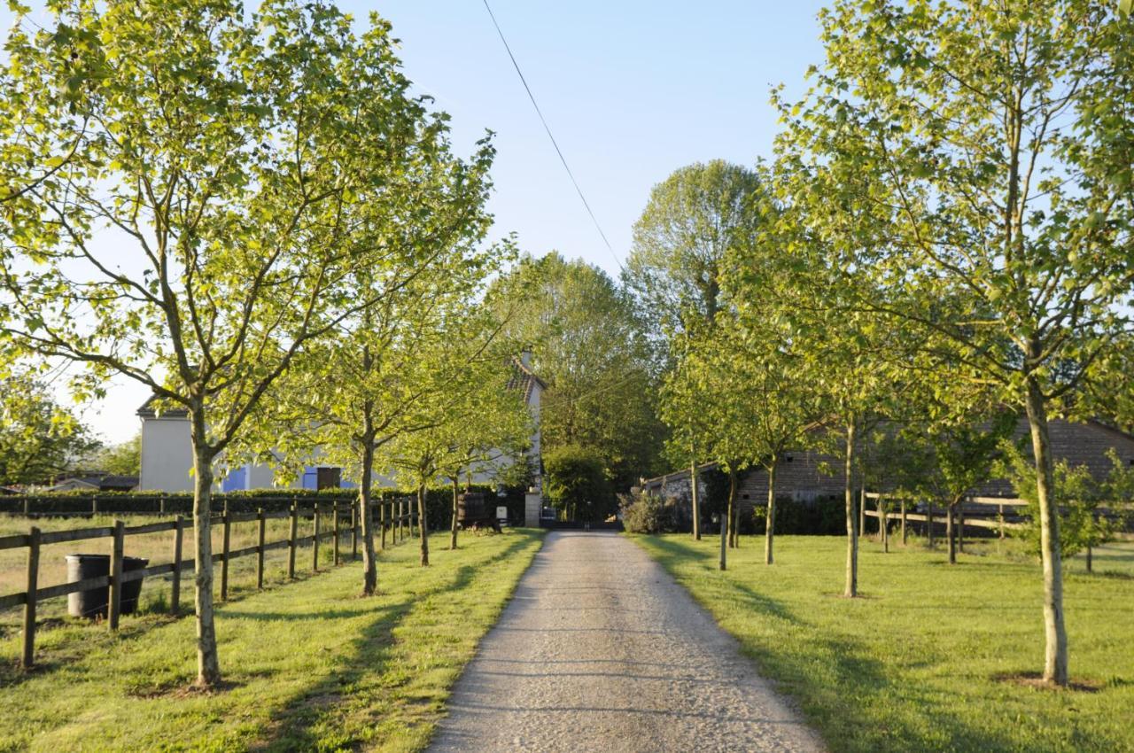 Domaine Ramonjavel, Glamping & Alpaca'S Fongrave Exterior foto