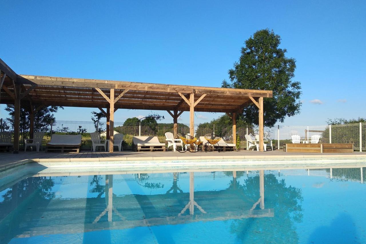 Domaine Ramonjavel, Glamping & Alpaca'S Fongrave Exterior foto
