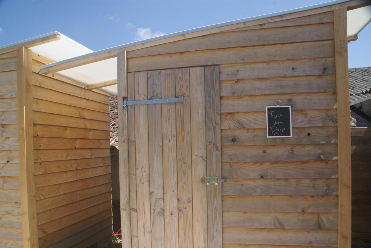 Domaine Ramonjavel, Glamping & Alpaca'S Fongrave Exterior foto
