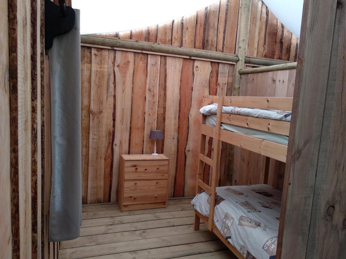 Domaine Ramonjavel, Glamping & Alpaca'S Fongrave Exterior foto