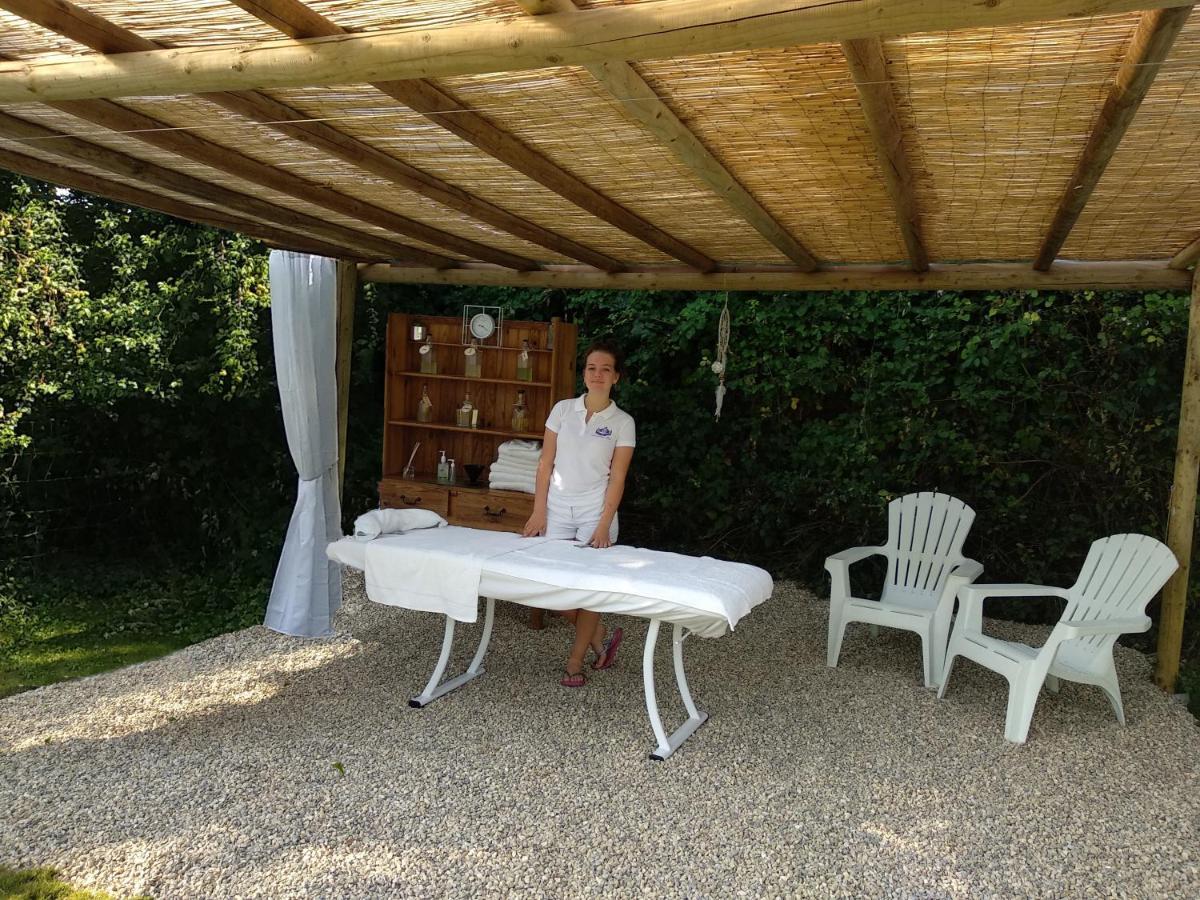 Domaine Ramonjavel, Glamping & Alpaca'S Fongrave Exterior foto