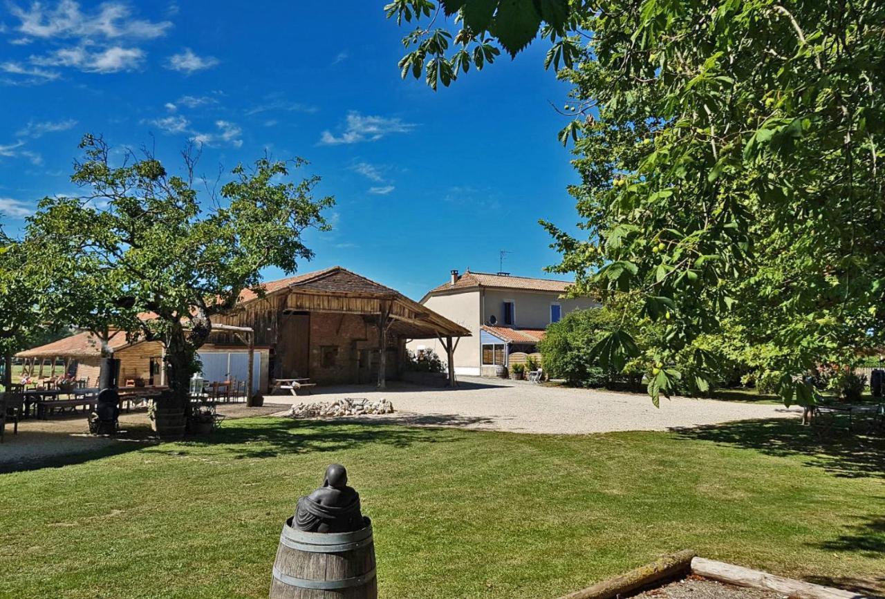 Domaine Ramonjavel, Glamping & Alpaca'S Fongrave Exterior foto