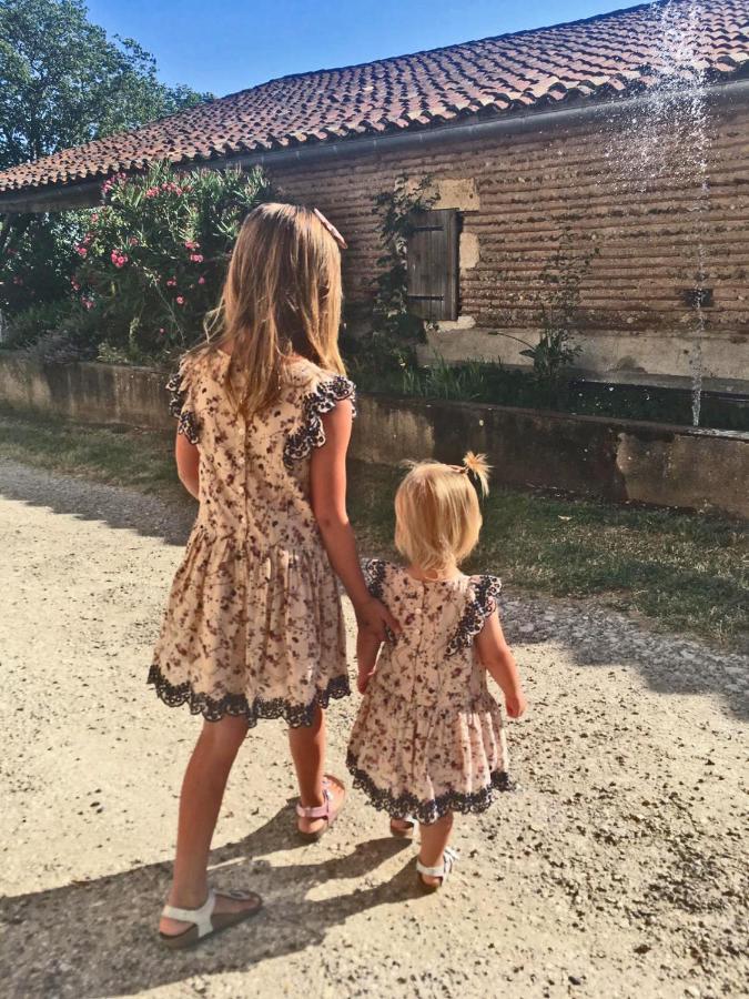 Domaine Ramonjavel, Glamping & Alpaca'S Fongrave Exterior foto