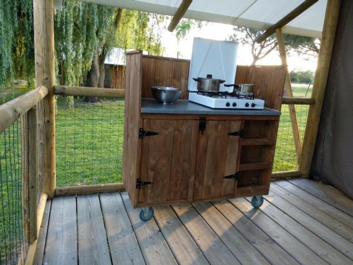 Domaine Ramonjavel, Glamping & Alpaca'S Fongrave Exterior foto
