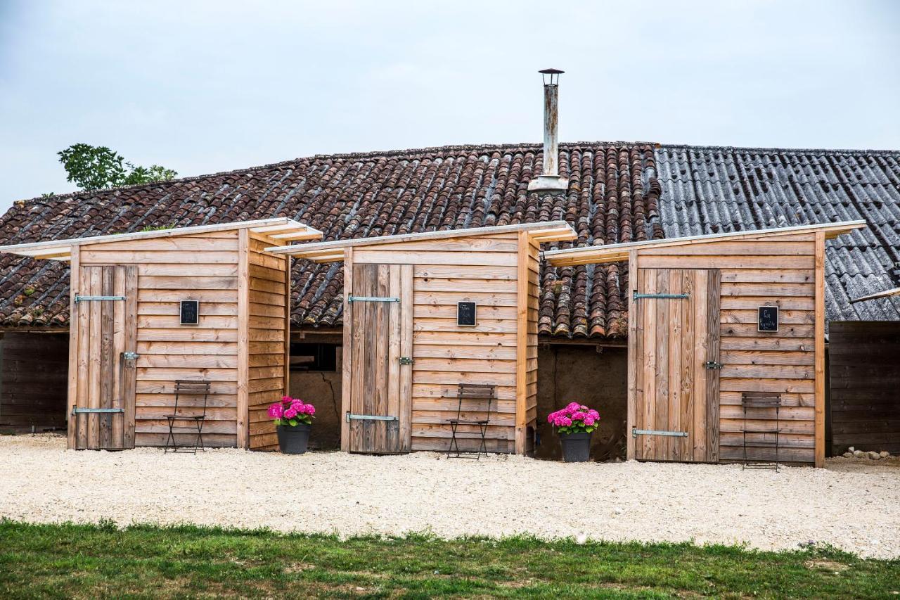 Domaine Ramonjavel, Glamping & Alpaca'S Fongrave Exterior foto